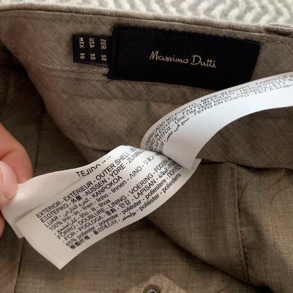 Massimo Dutti linen pant - Picture 6 of 6